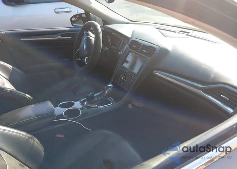 2013 Ford Fusion Titanium из США, поврежденный, VIN 3FA6P0K91DR365557